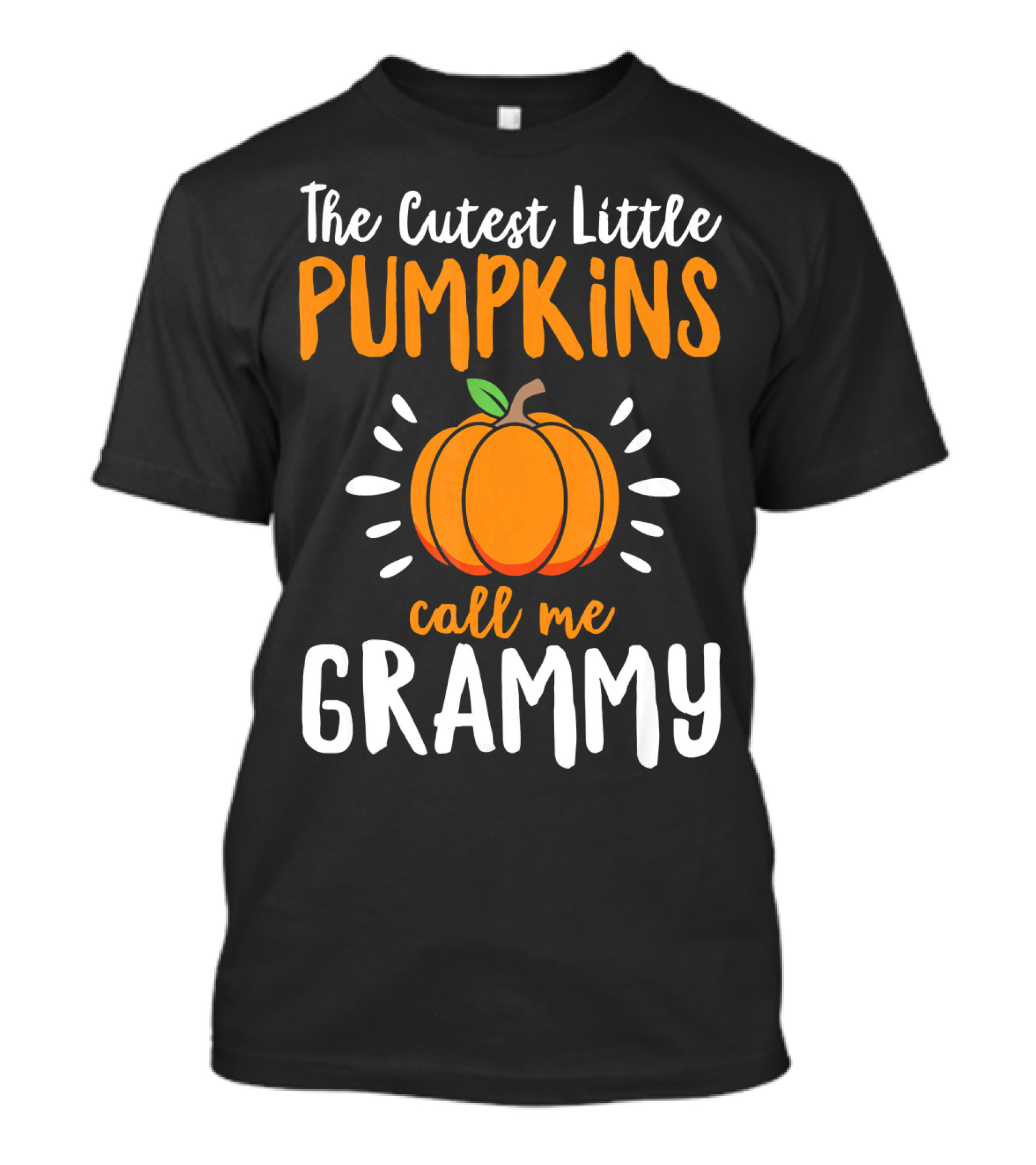 The Cutest Little Pumpkins Call Me Grammy Pumpkin T-Shirt