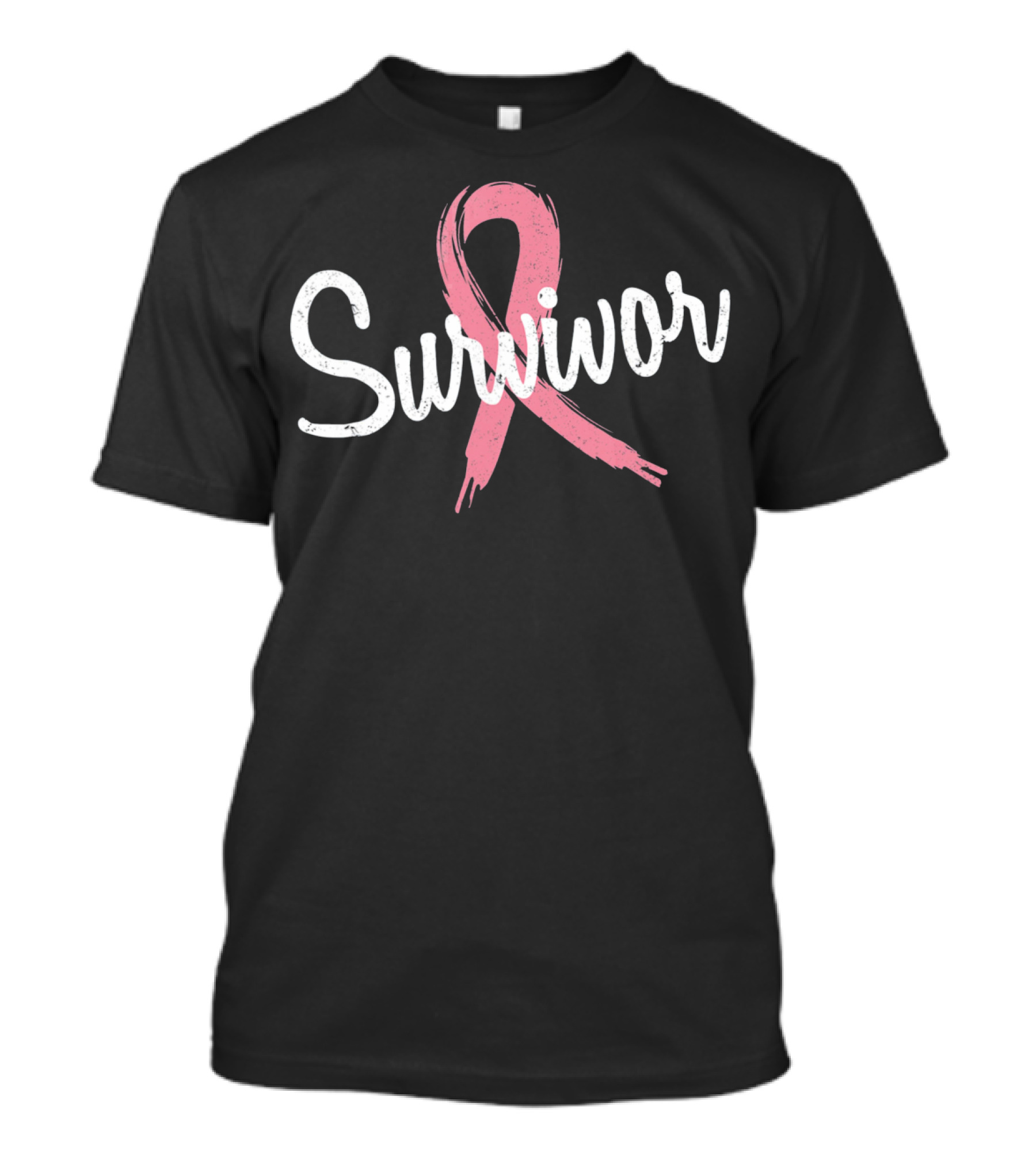 Breast Cancer Survivor Pink T-Shirt