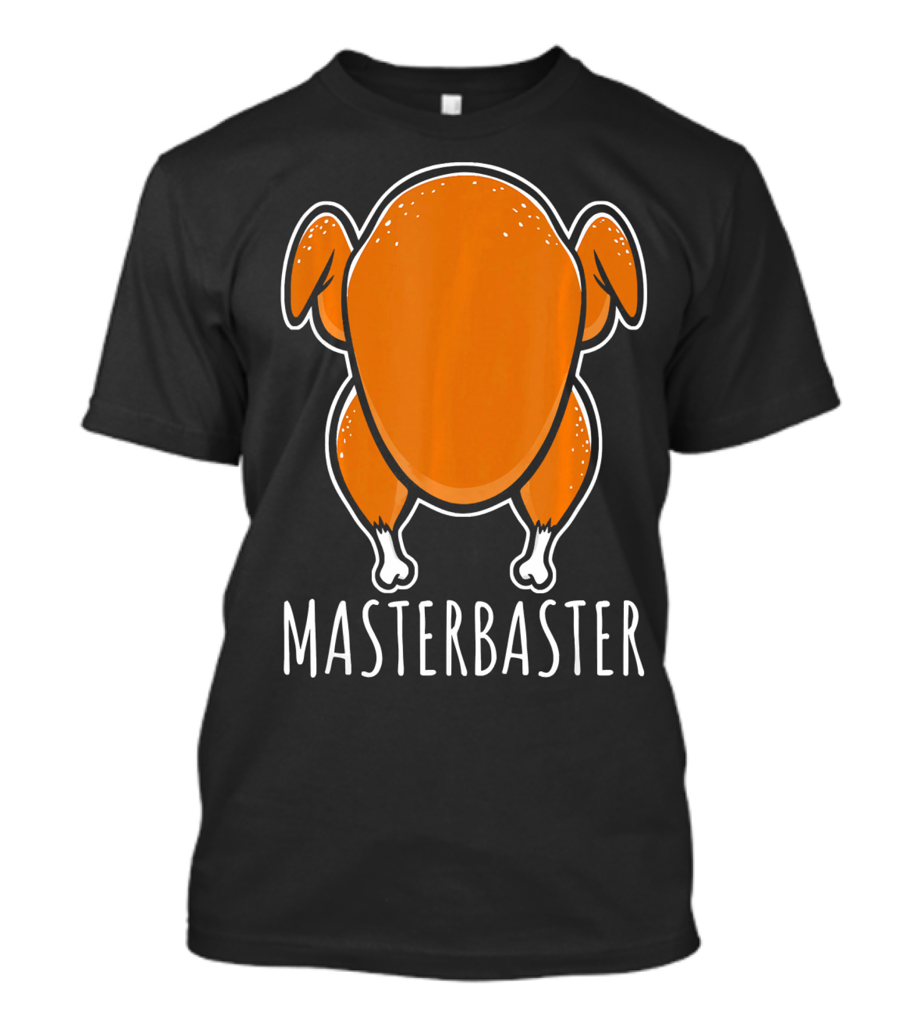 Thanksgiving Turkey Humor Masterbaster Playful T-Shirt