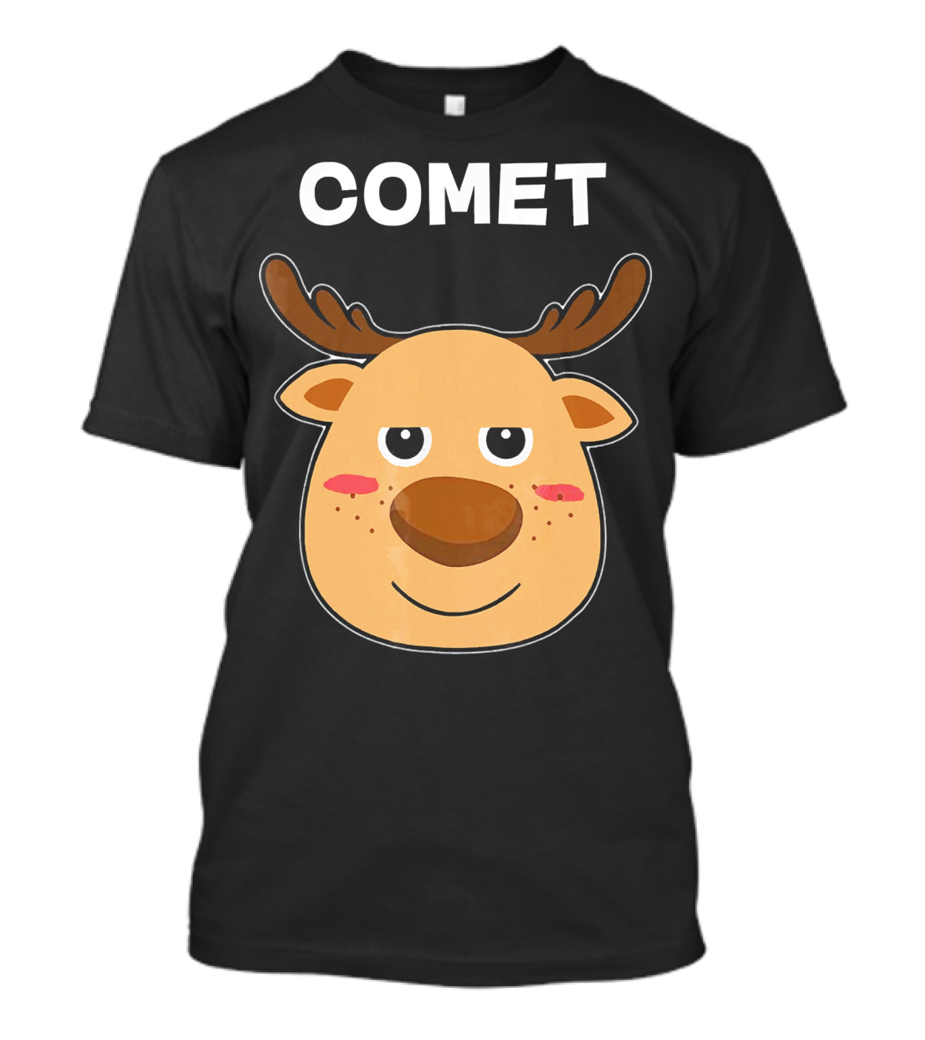 Comet Reindeer T-Shirt
