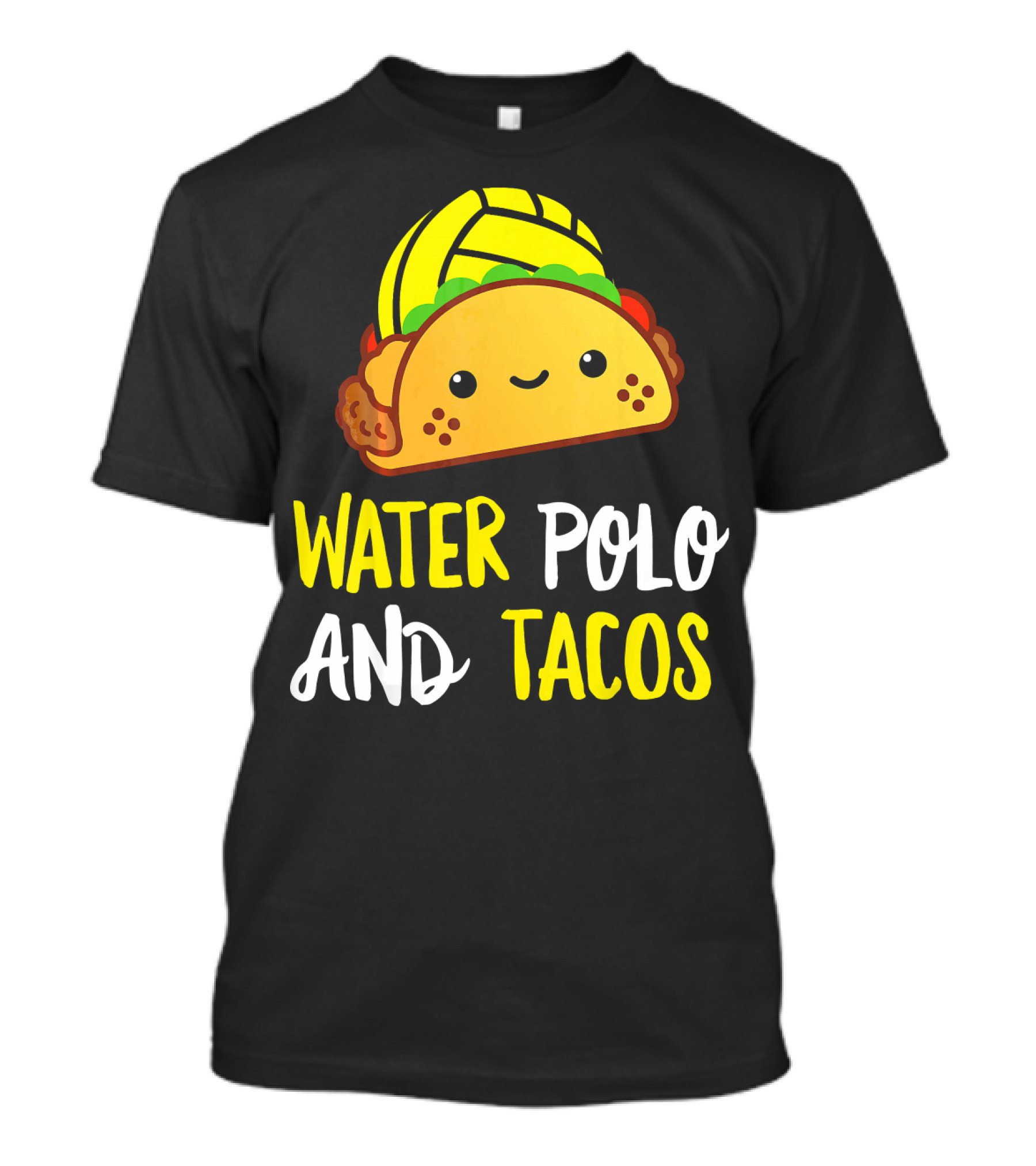 Water Polo And Tacos Women Ball T-Shirt