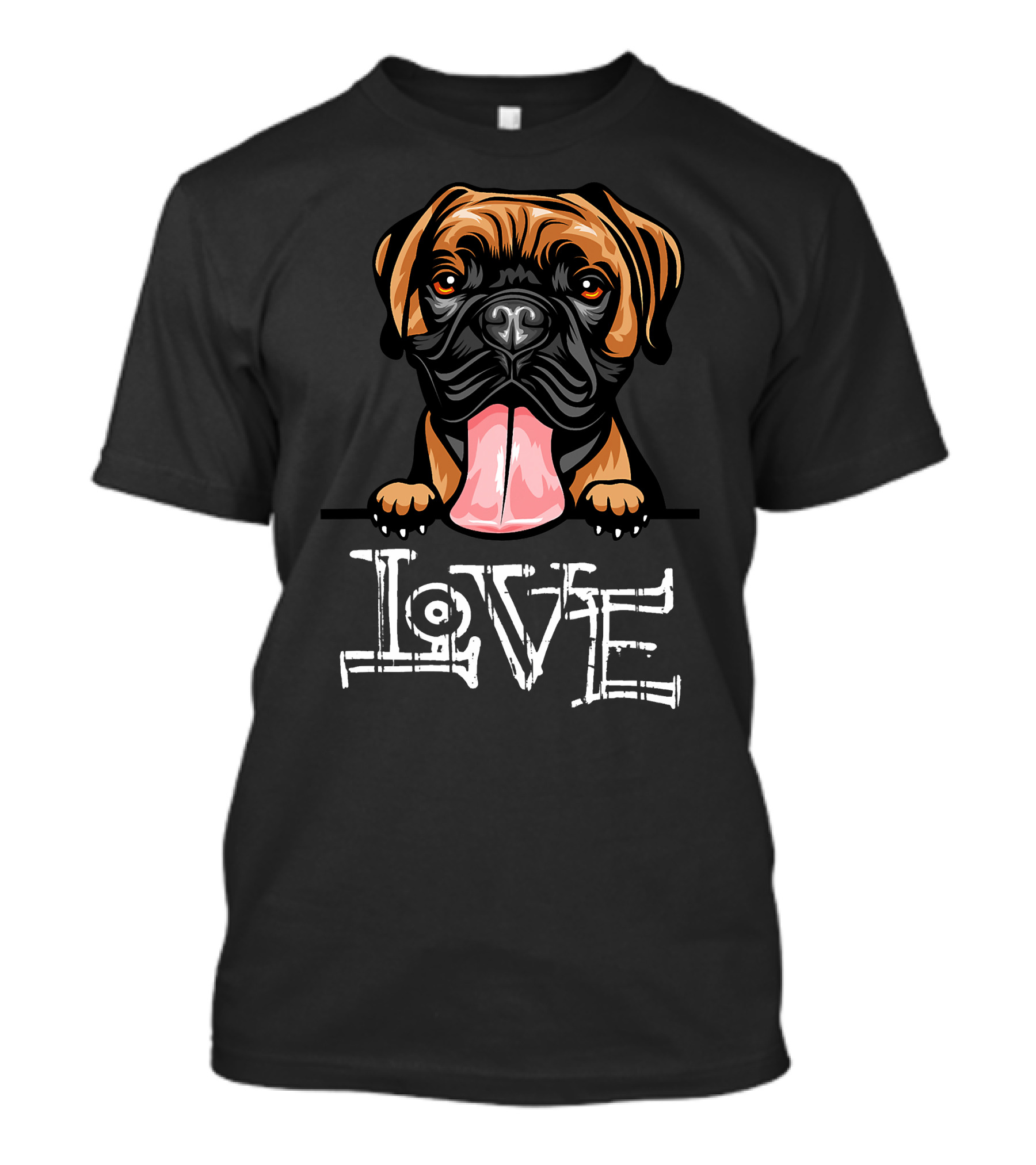 Boxer Dog Love T-Shirt