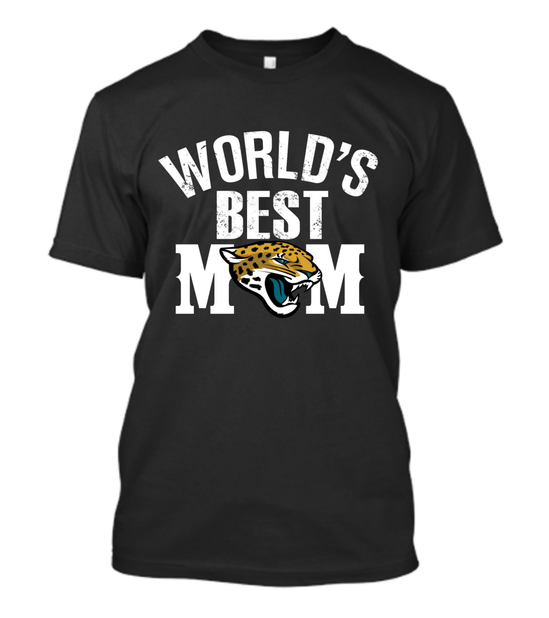 World's Best Mom Jacksonville Jaguars T-Shirt