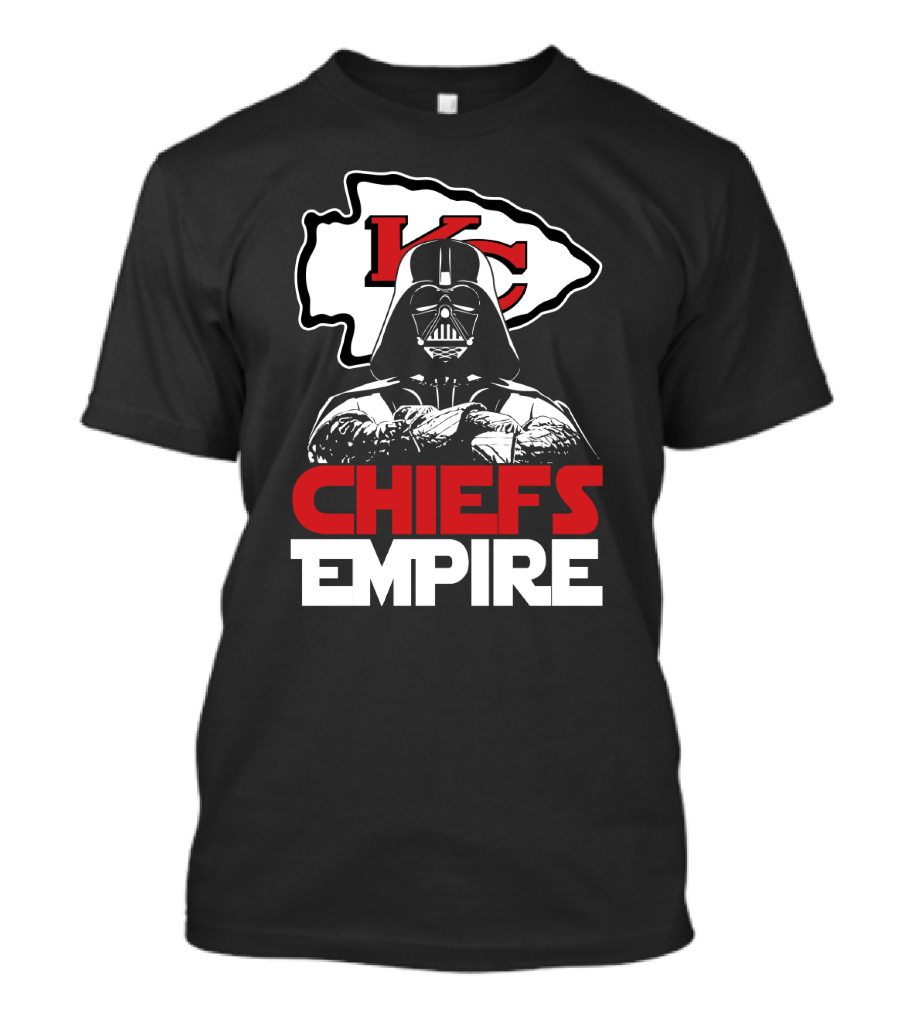 Kc Chiefs Empire Darth Vader T-Shirt